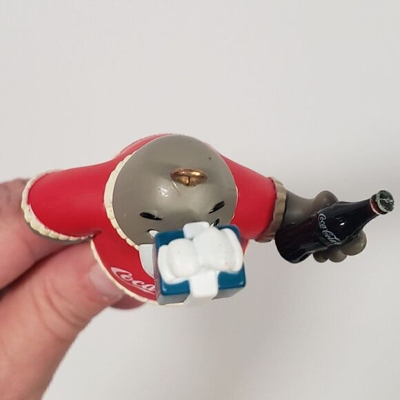 Coca Cola Vintage Christmas Ornament The Final Act Limited Edition Eckerd's 1999 - Picture 4 of 7